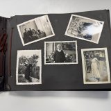 L'album photo retrouvé à Anzère
